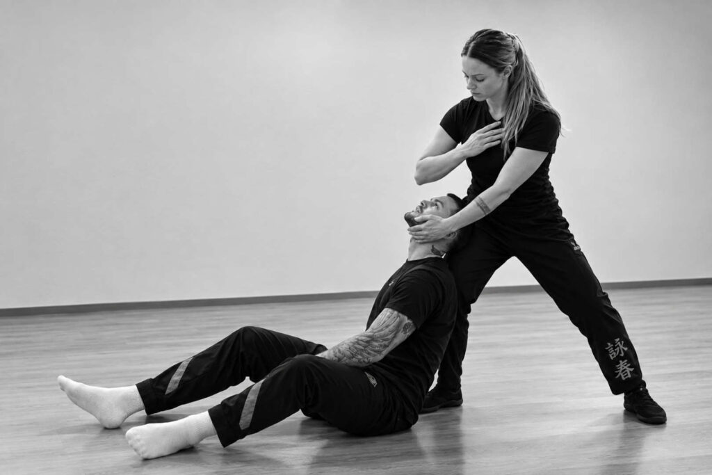 KSCA Womanstraining